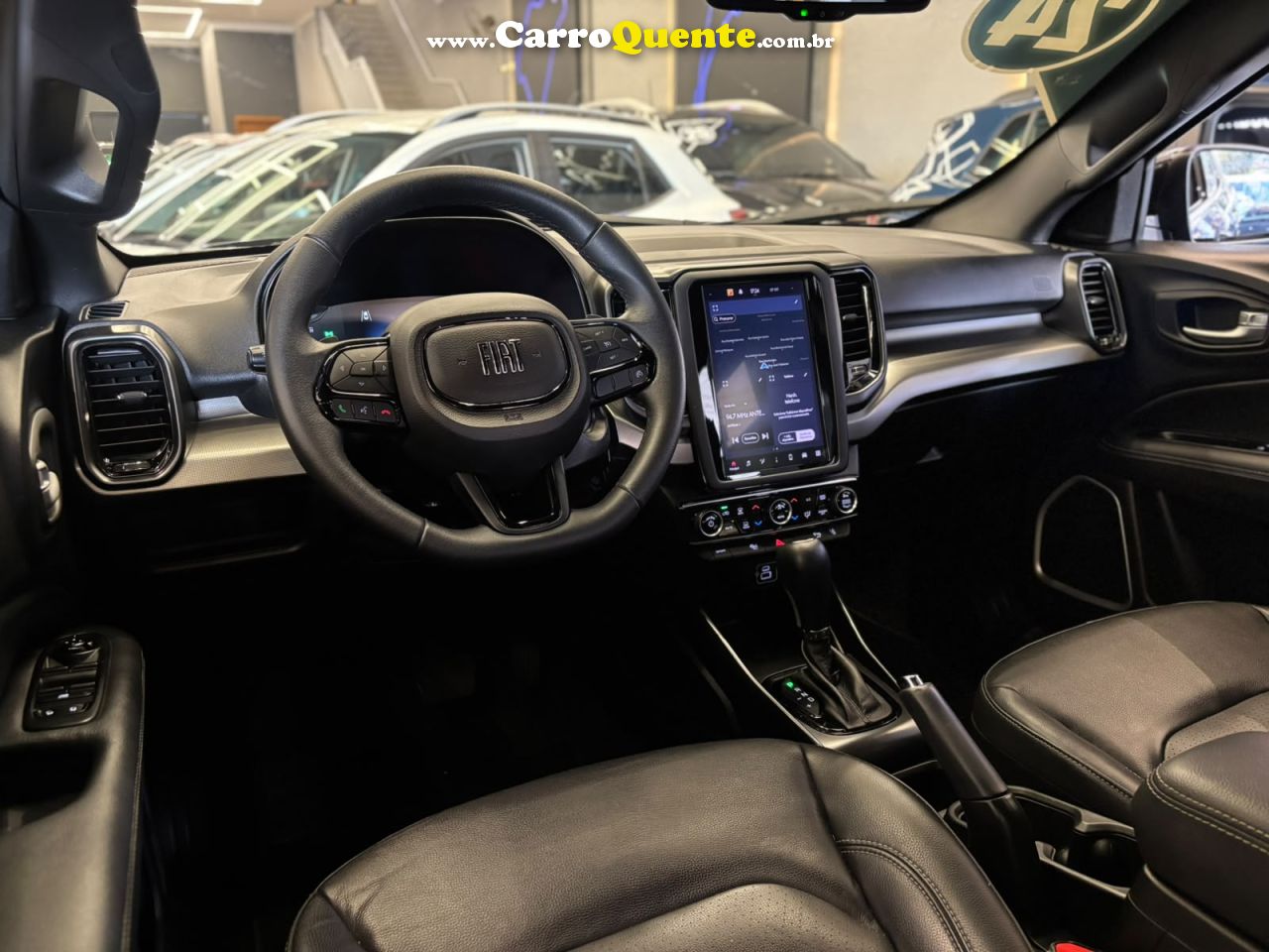 FIAT TORO 1.3 TURBO 270 VOLCANO 2024 - Loja