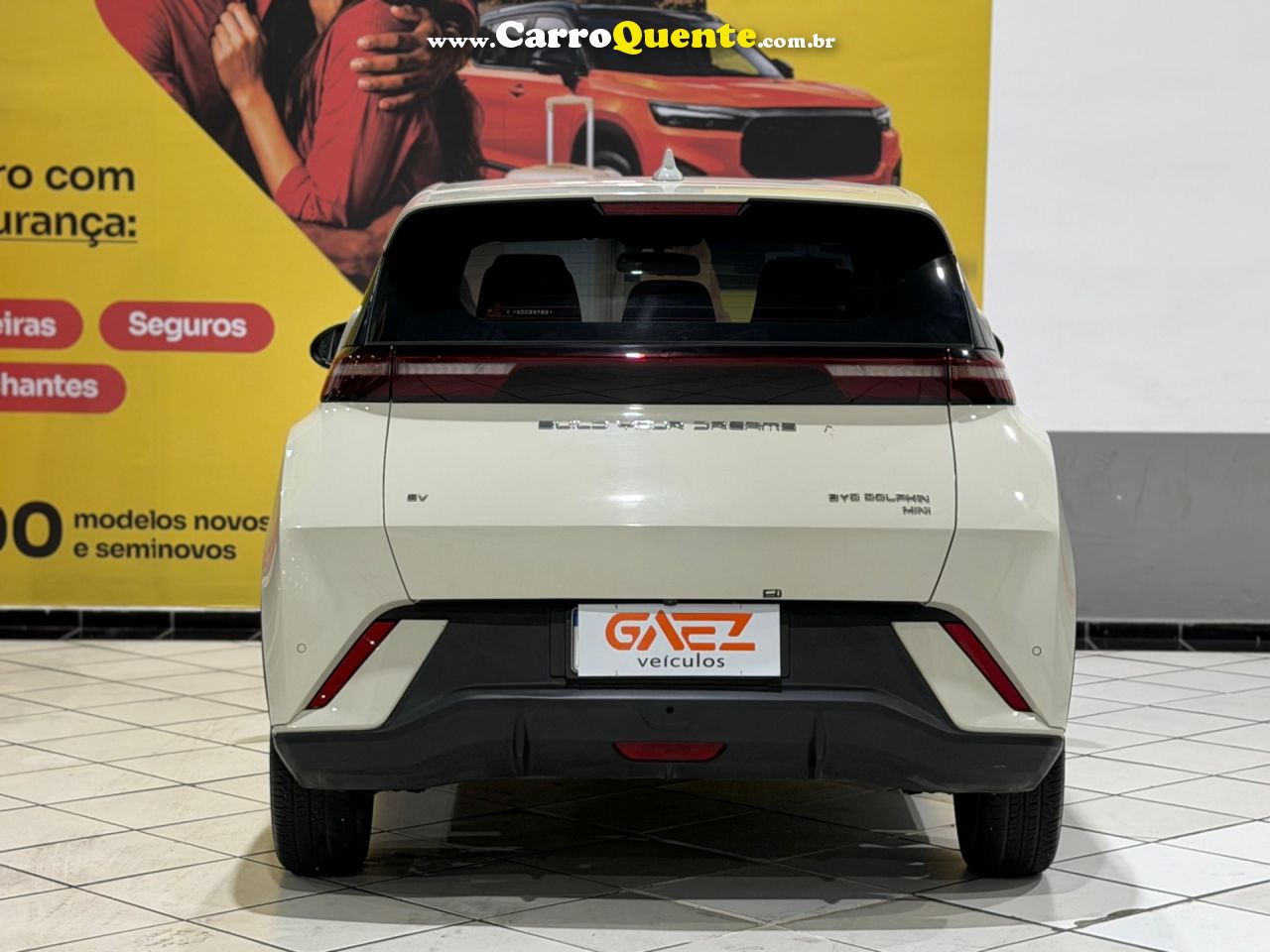 BYD DOLPHIN MINI 38 KW 5L 2025 - Loja