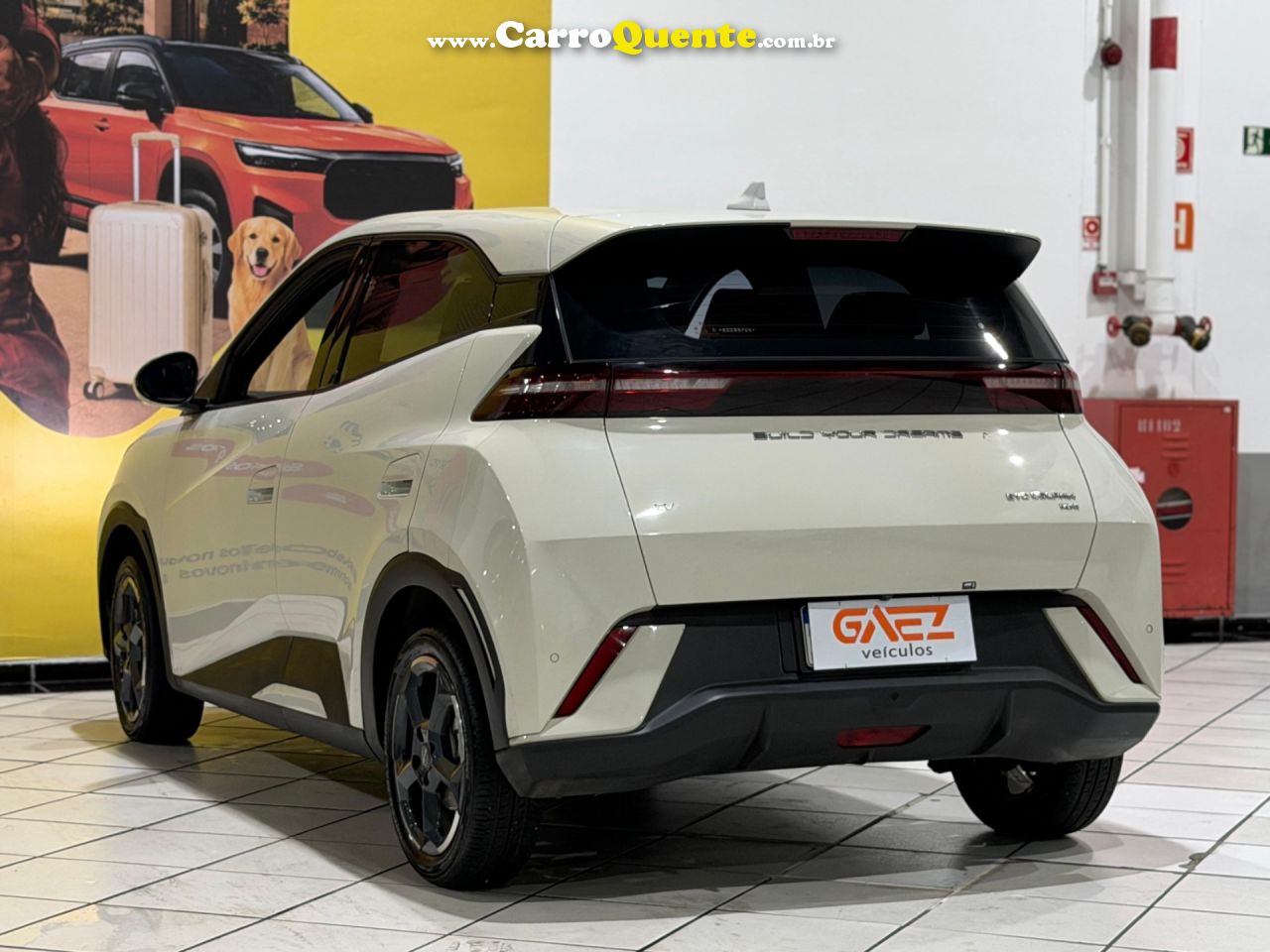 BYD DOLPHIN MINI 38 KW 5L 2025 - Loja