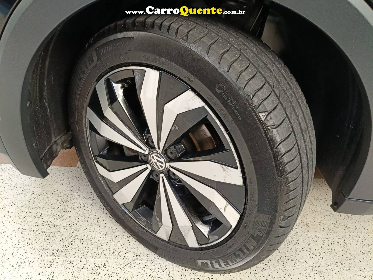 VOLKSWAGEN T-CROSS 1.4 250 TSI TOTAL HIGHLINE 2021 - Loja