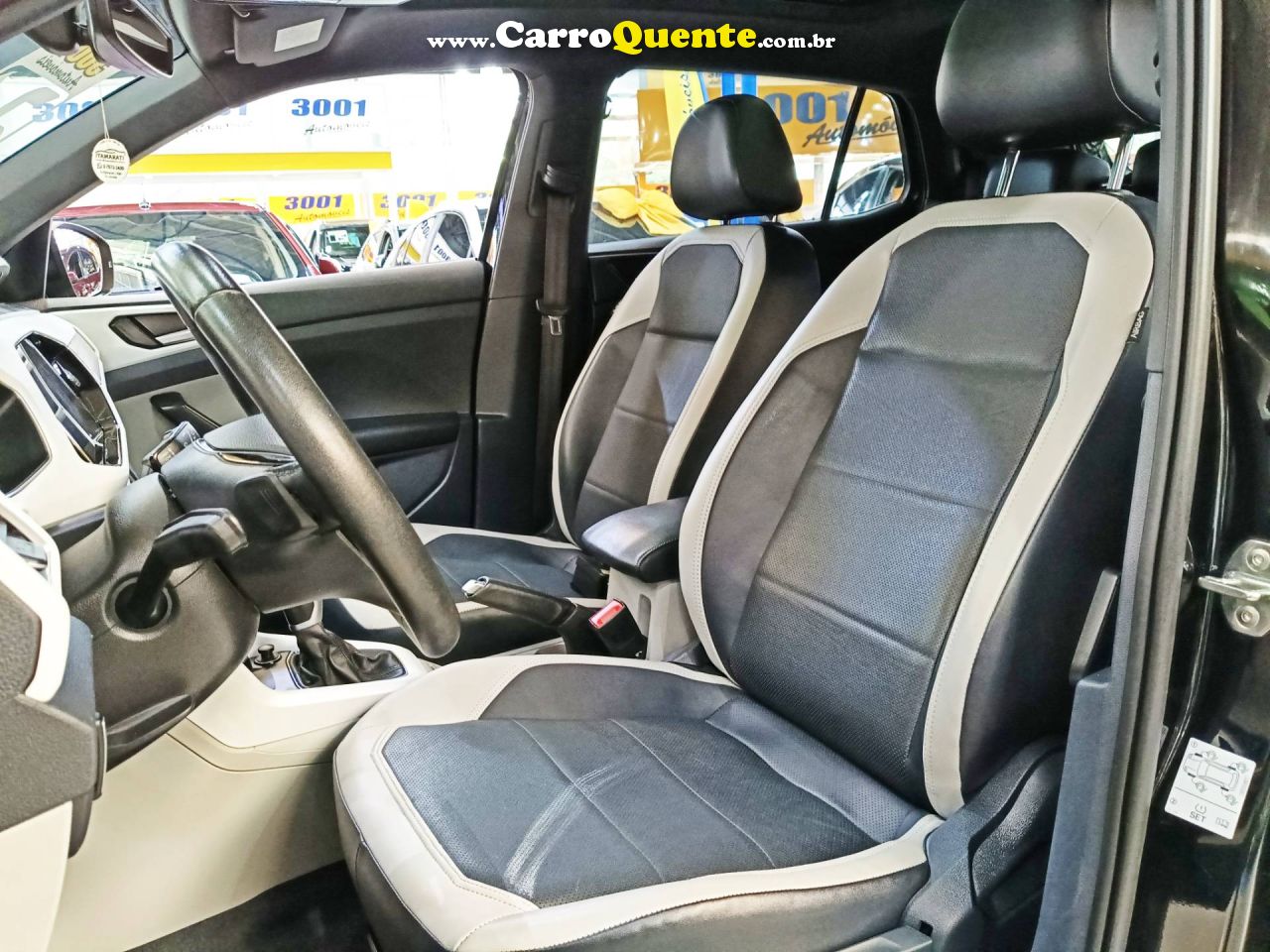 VOLKSWAGEN T-CROSS 1.4 250 TSI TOTAL HIGHLINE 2021 - Loja