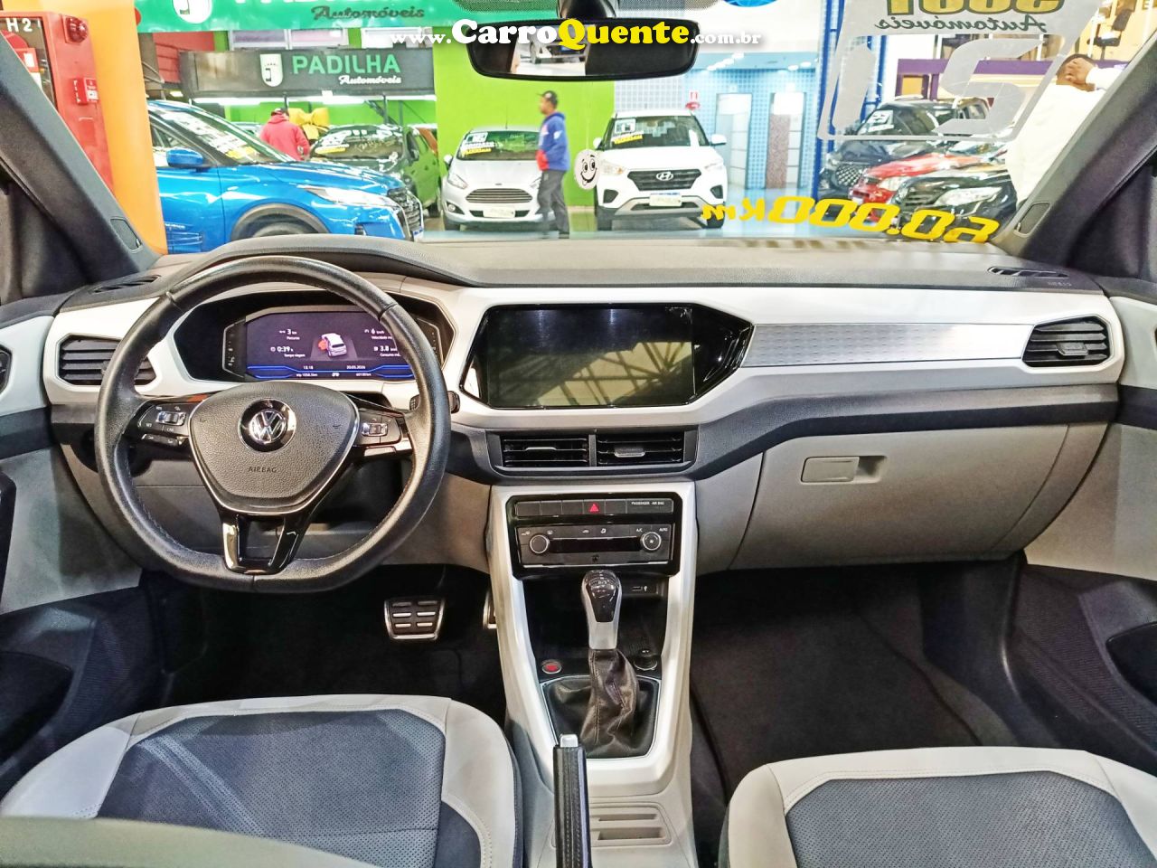 VOLKSWAGEN T-CROSS 1.4 250 TSI TOTAL HIGHLINE 2021 - Loja