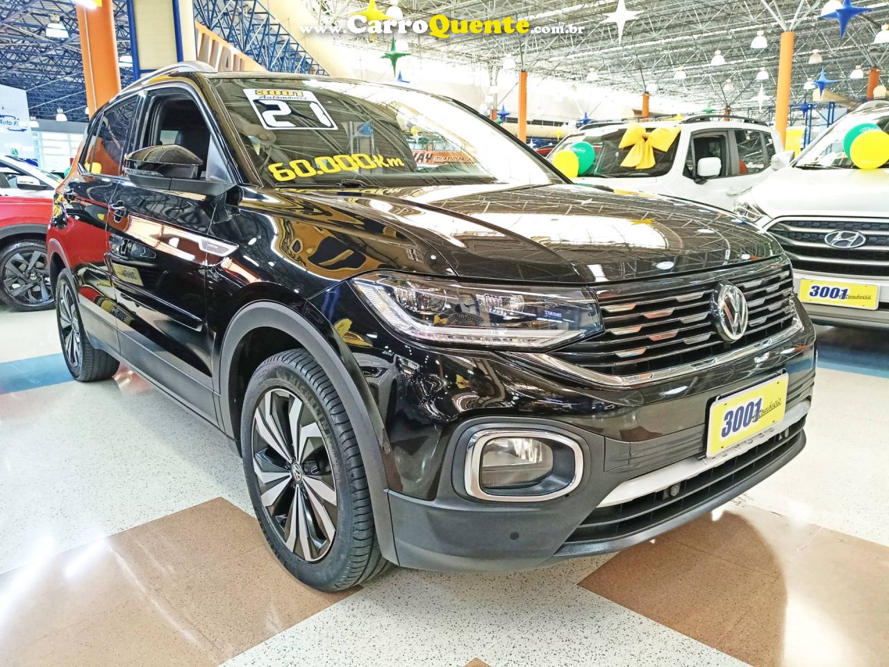 VOLKSWAGEN T-CROSS 1.4 250 TSI TOTAL HIGHLINE 2021 - Loja