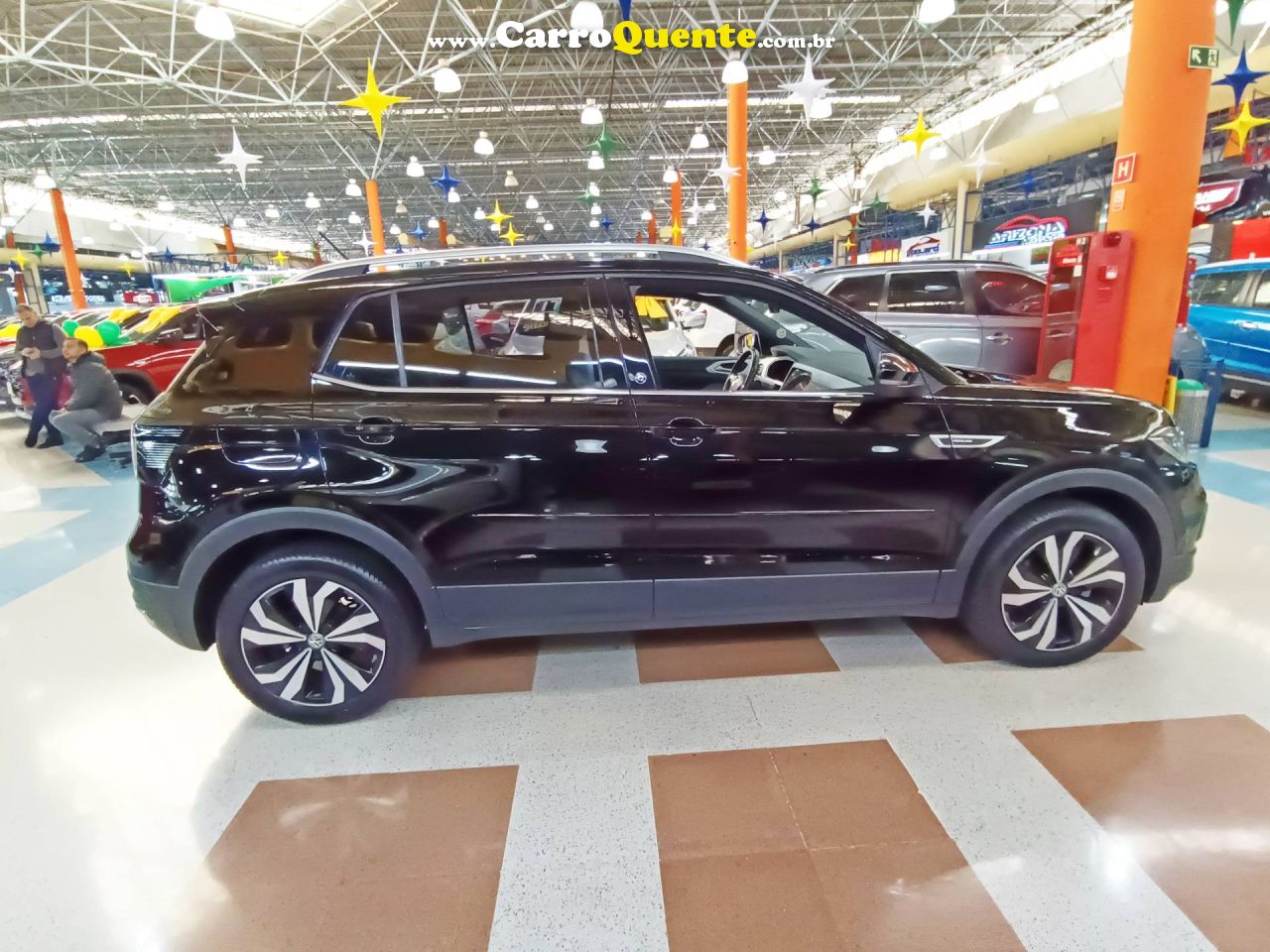 VOLKSWAGEN T-CROSS 1.4 250 TSI TOTAL HIGHLINE 2021 - Loja