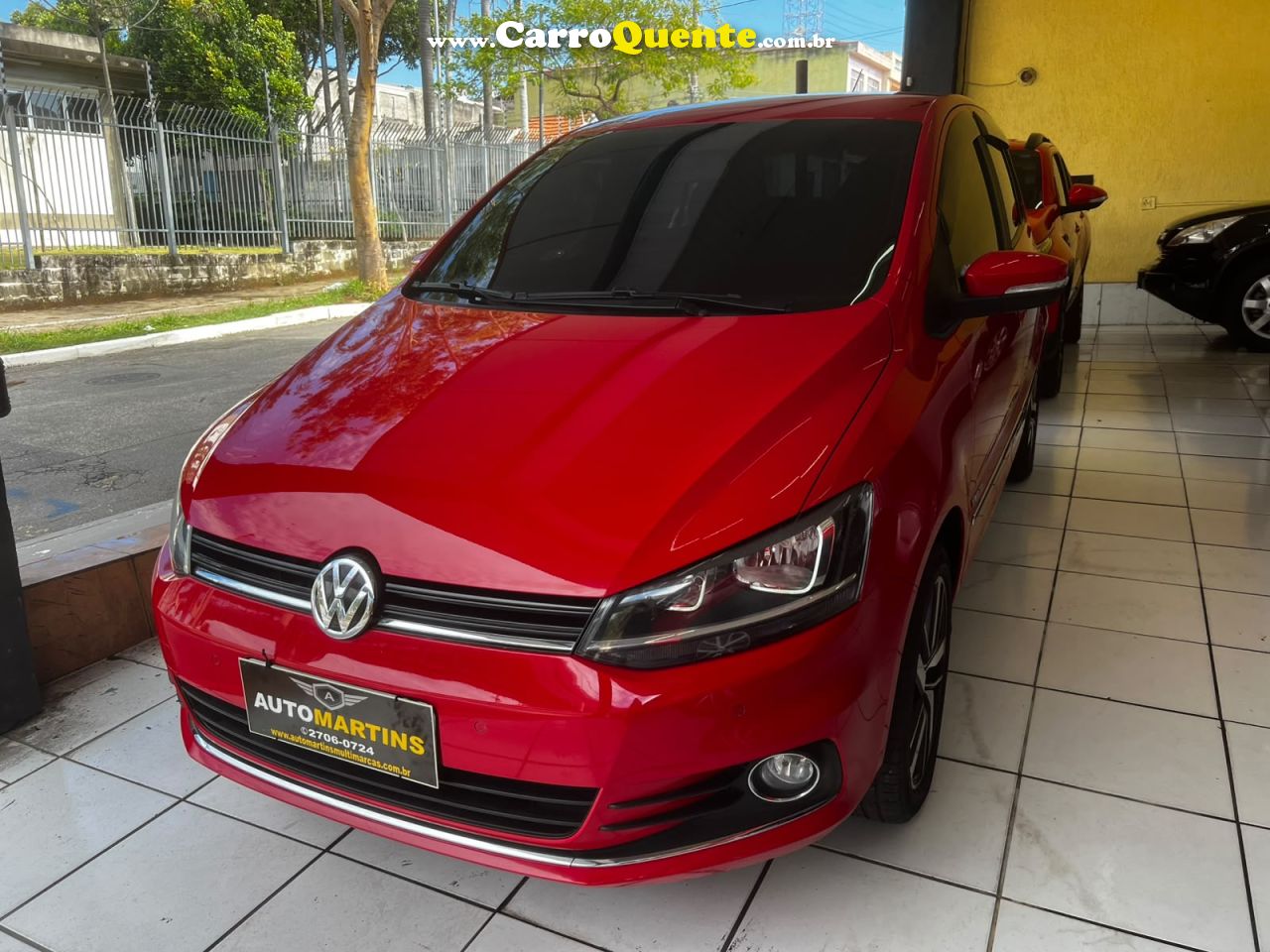 VOLKSWAGEN FOX 1.6 MSI HIGHLINE 16V 2016 - Loja