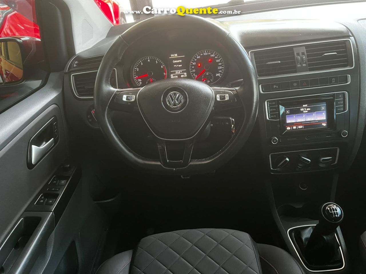 VOLKSWAGEN FOX 1.6 MSI HIGHLINE 16V 2016 - Loja