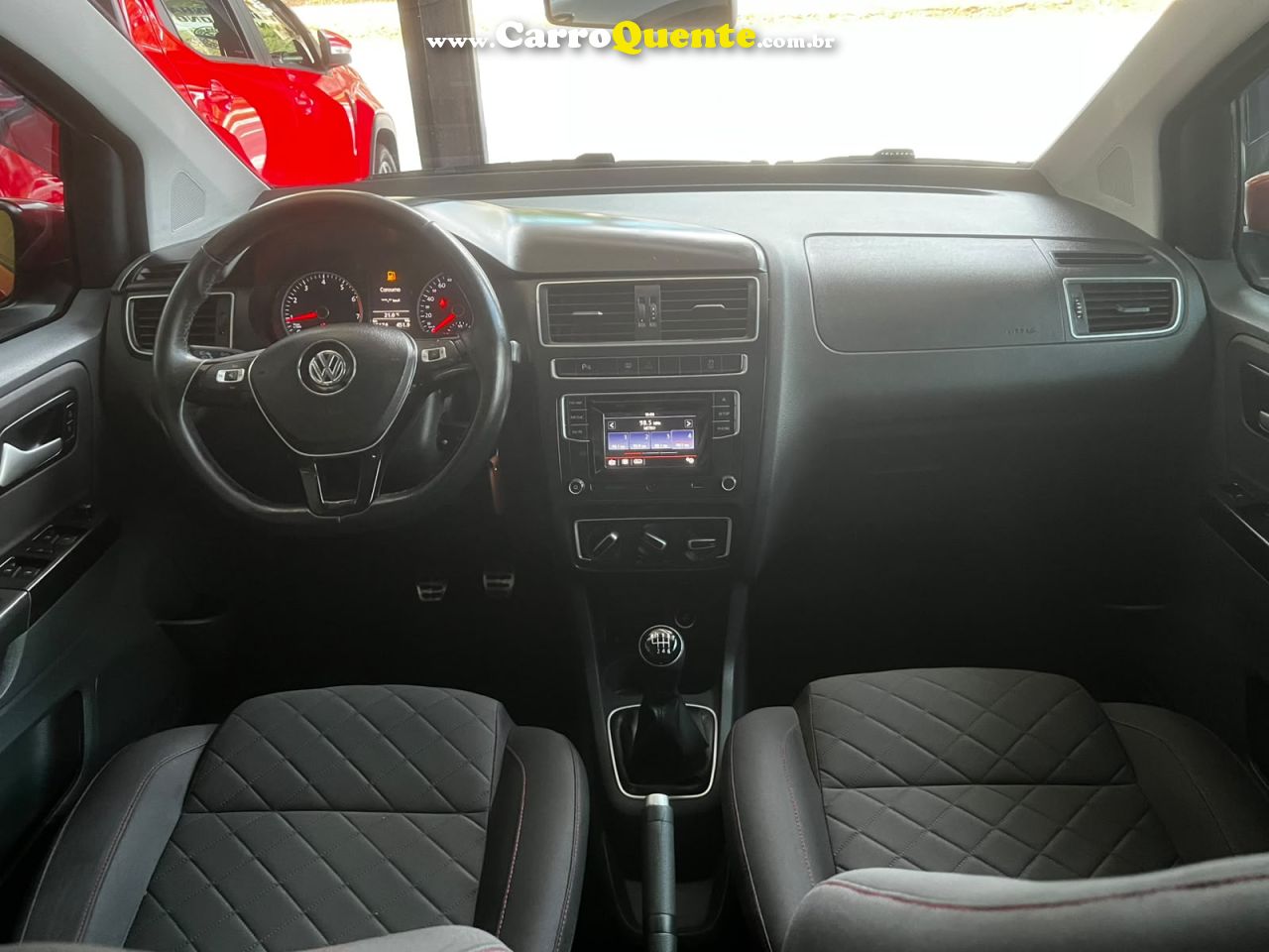 VOLKSWAGEN FOX 1.6 MSI HIGHLINE 16V 2016 - Loja