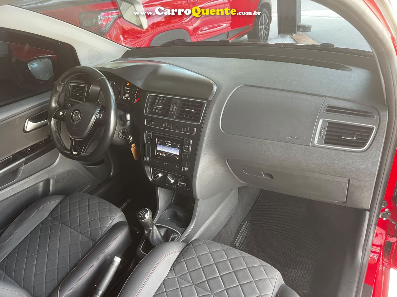VOLKSWAGEN FOX 1.6 MSI HIGHLINE 16V 2016 - Loja
