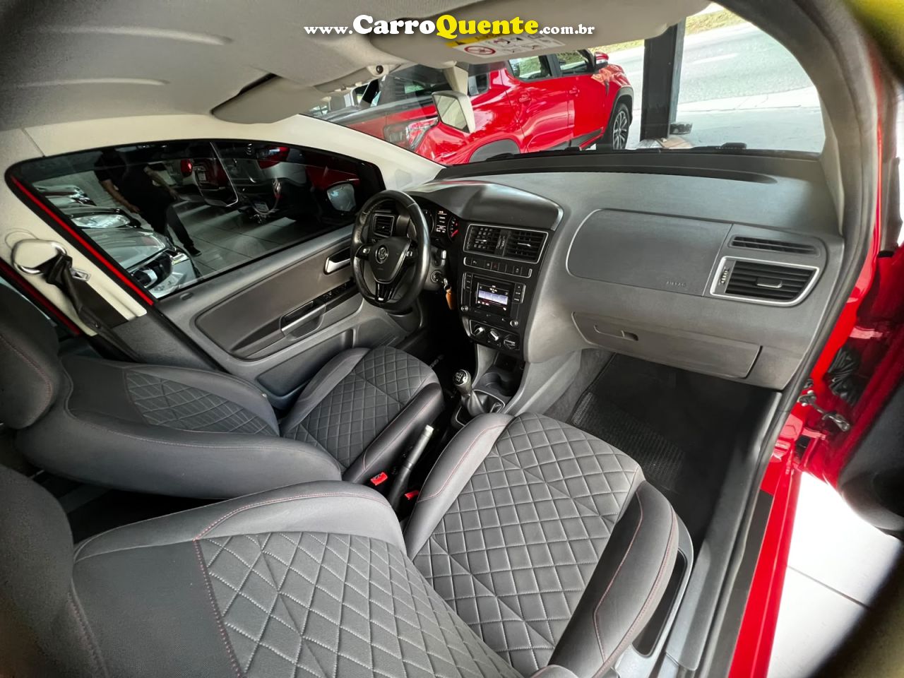 VOLKSWAGEN FOX 1.6 MSI HIGHLINE 16V 2016 - Loja