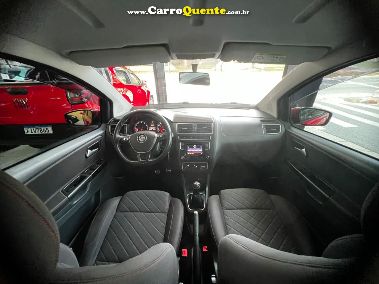 VOLKSWAGEN FOX 1.6 MSI HIGHLINE 16V 2016 - Loja