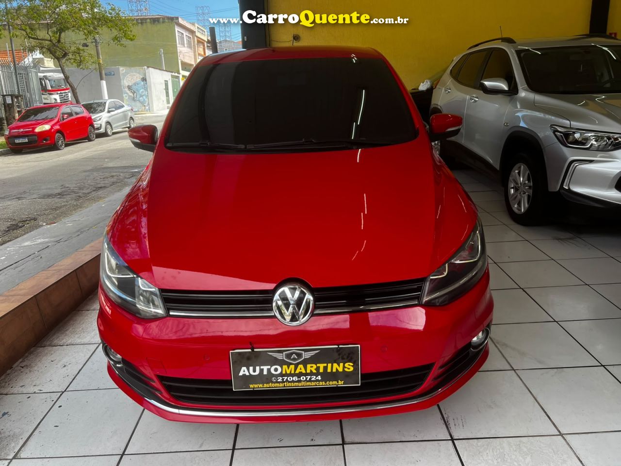 VOLKSWAGEN FOX 1.6 MSI HIGHLINE 16V 2016 - Loja