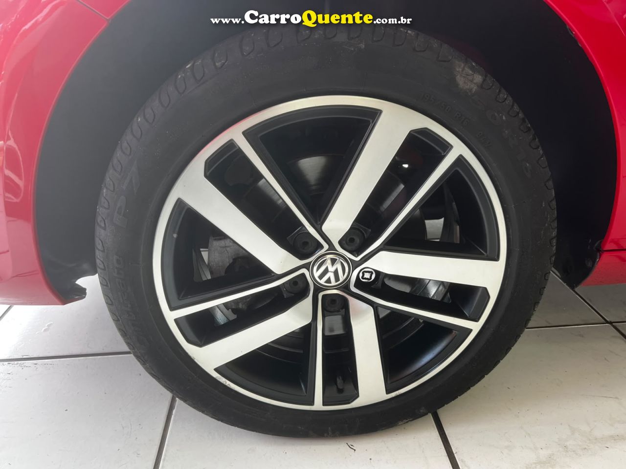 VOLKSWAGEN FOX 1.6 MSI HIGHLINE 16V 2016 - Loja