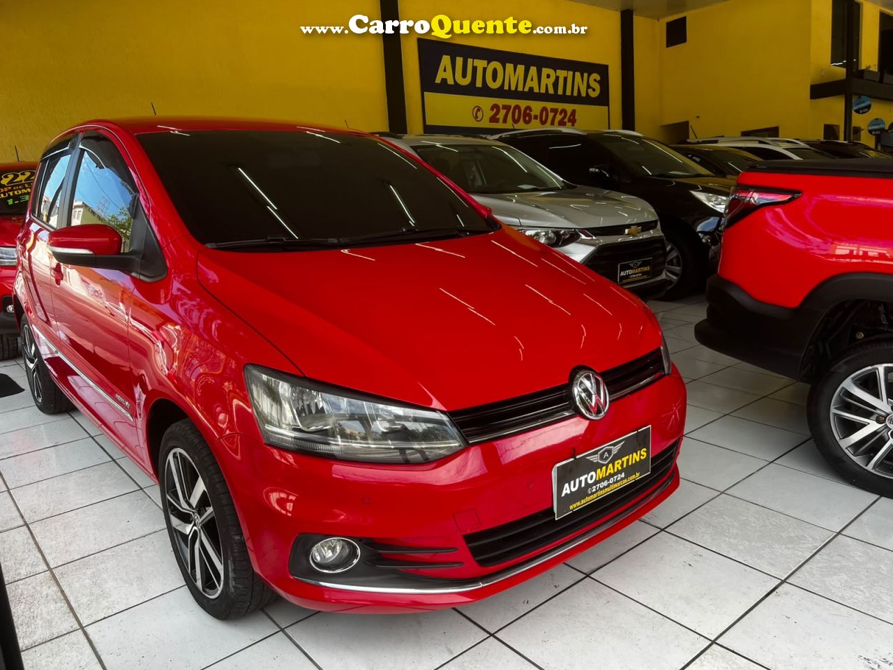 VOLKSWAGEN FOX 1.6 MSI HIGHLINE 16V 2016 - Loja