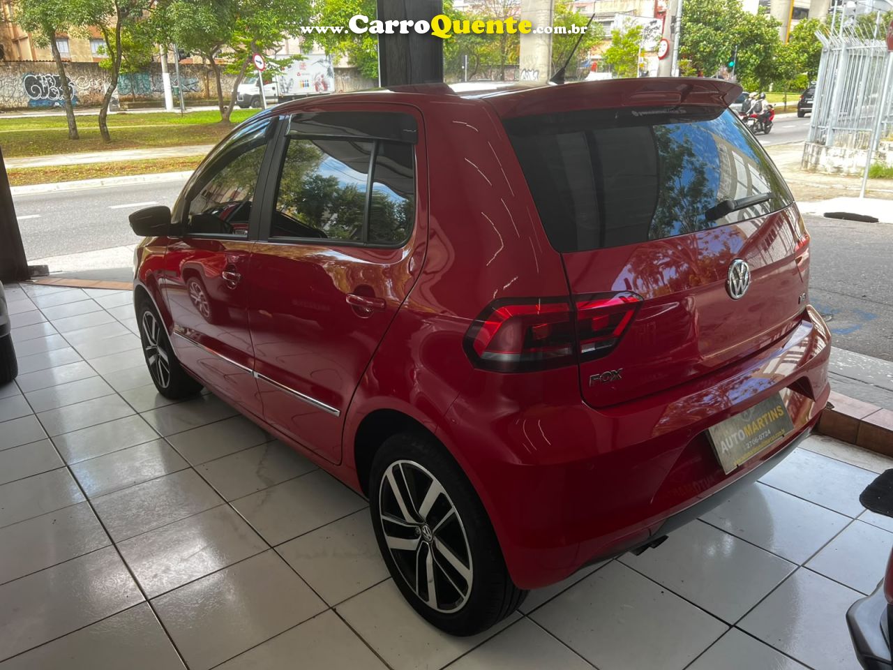 VOLKSWAGEN FOX 1.6 MSI HIGHLINE 16V 2016 - Loja