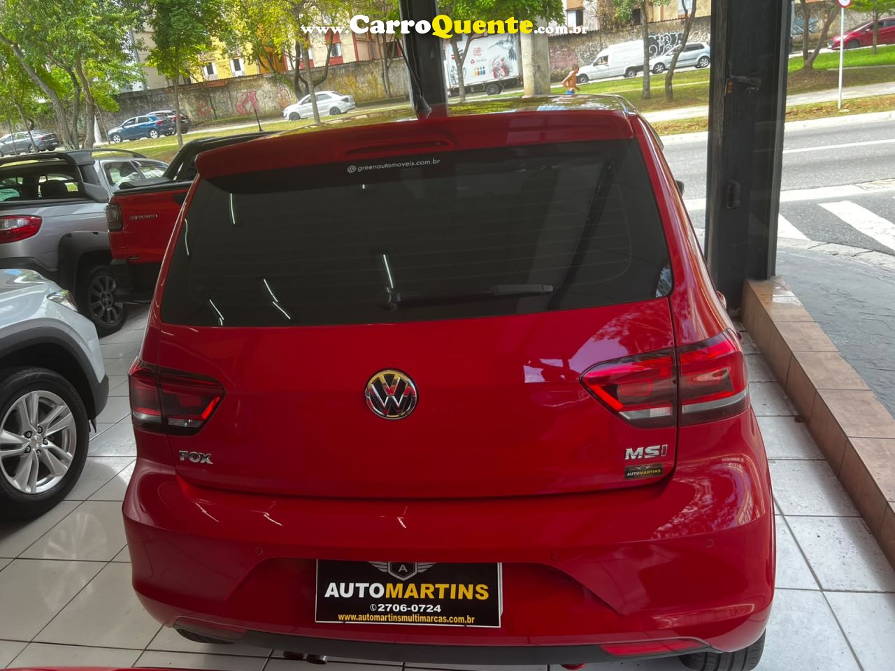 VOLKSWAGEN FOX 1.6 MSI HIGHLINE 16V 2016 - Loja
