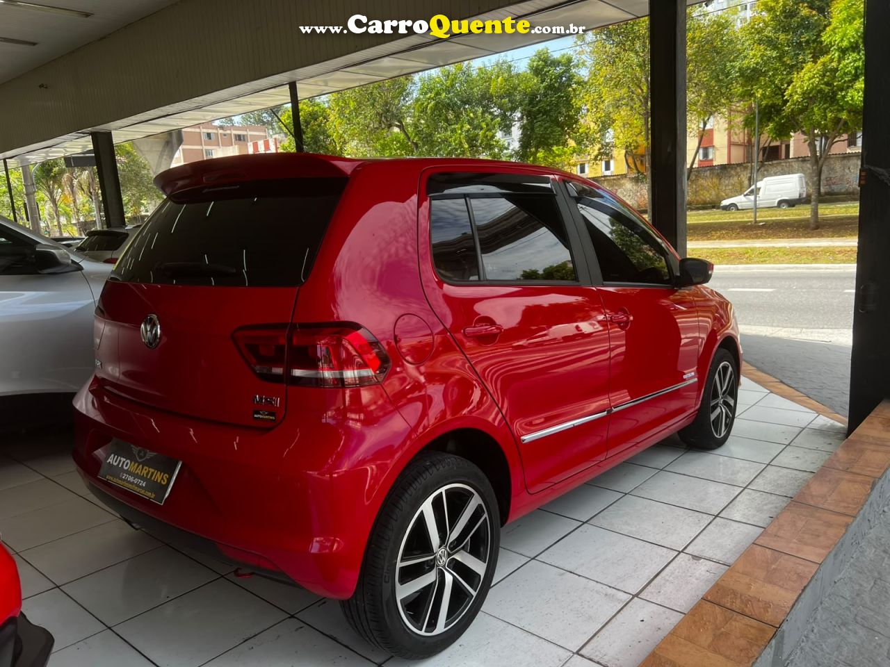 VOLKSWAGEN FOX 1.6 MSI HIGHLINE 16V 2016 - Loja
