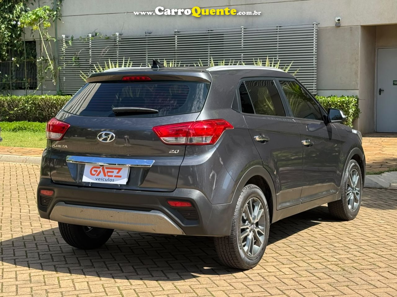 HYUNDAI CRETA 2.0 16V PRESTIGE 2019 - Loja