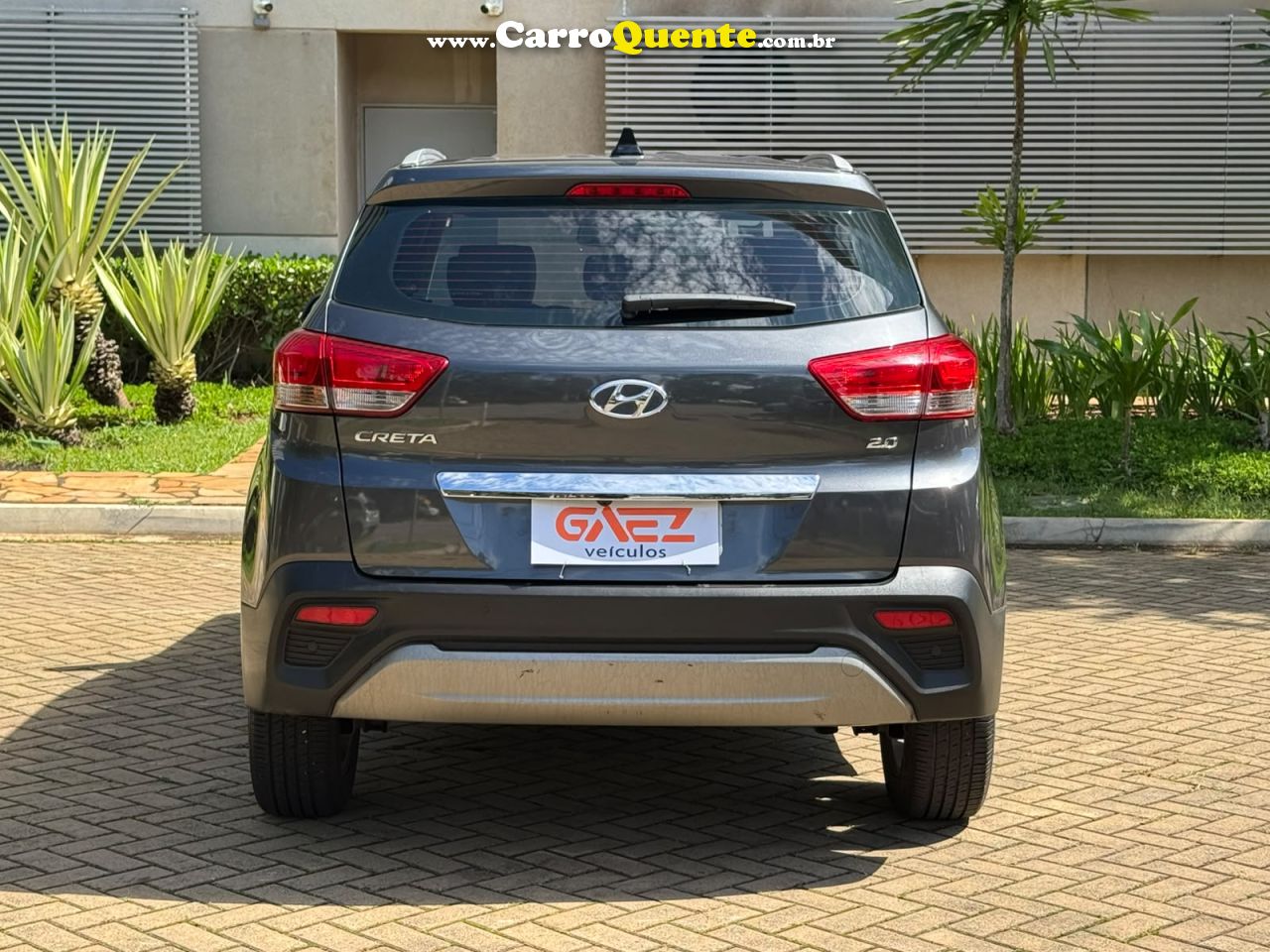 HYUNDAI CRETA 2.0 16V PRESTIGE 2019 - Loja