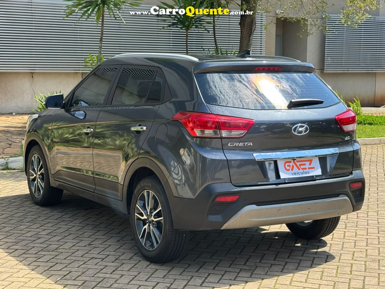 HYUNDAI CRETA 2.0 16V PRESTIGE 2019 - Loja