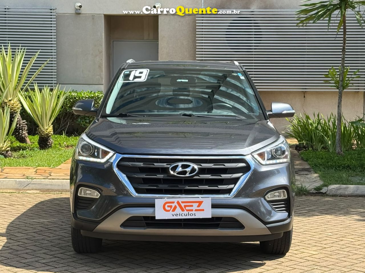 HYUNDAI CRETA 2.0 16V PRESTIGE 2019 - Loja