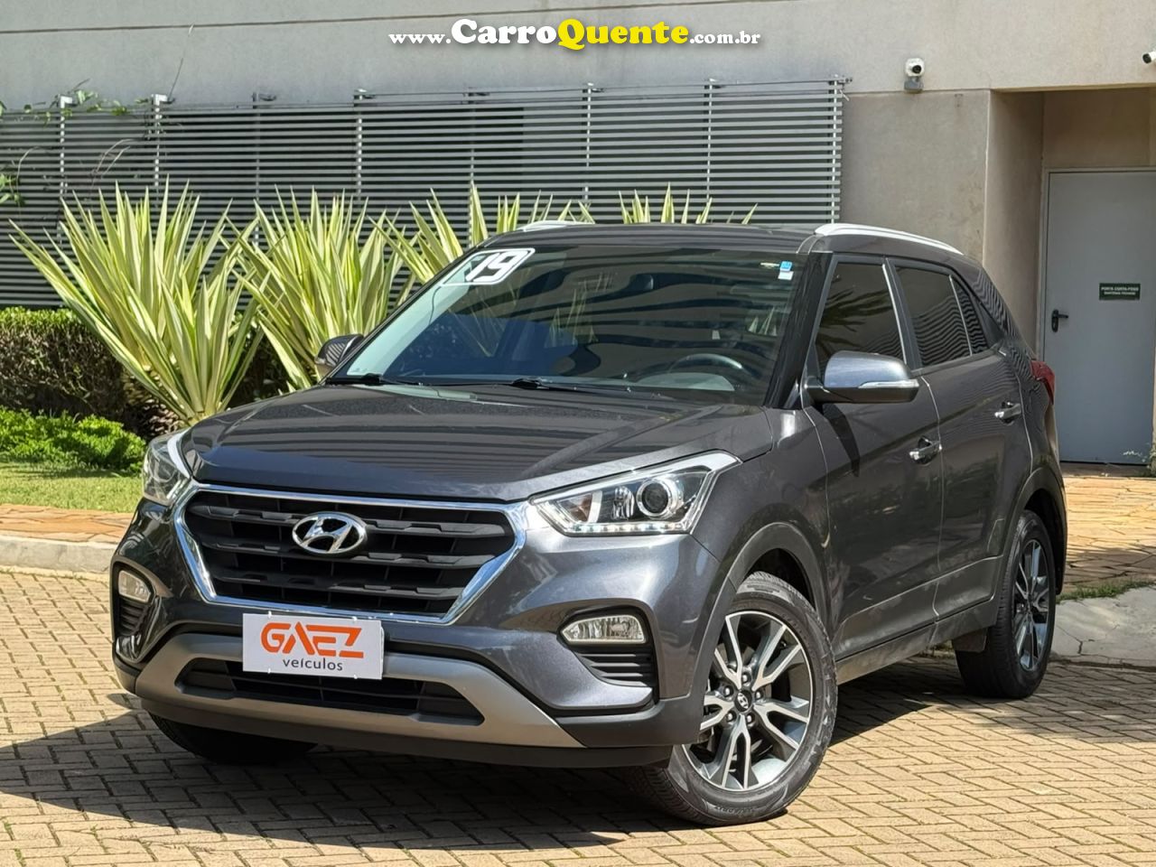 HYUNDAI CRETA 2.0 16V PRESTIGE 2019 - Loja