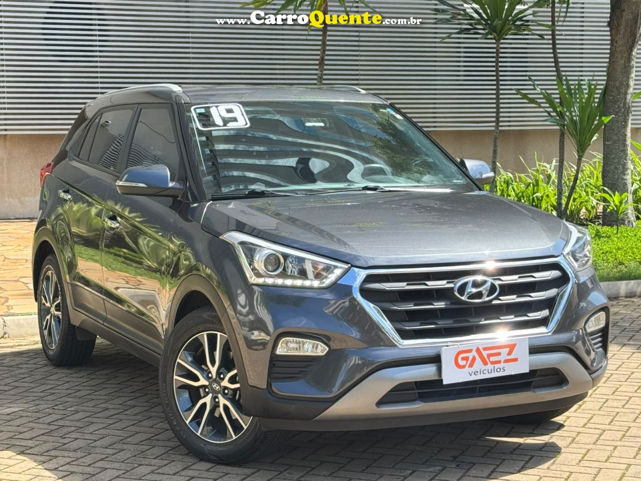 HYUNDAI CRETA 2.0 16V PRESTIGE 2019 - Loja