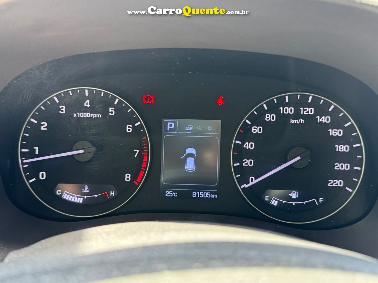 HYUNDAI CRETA 2.0 16V PRESTIGE 2019 - Loja