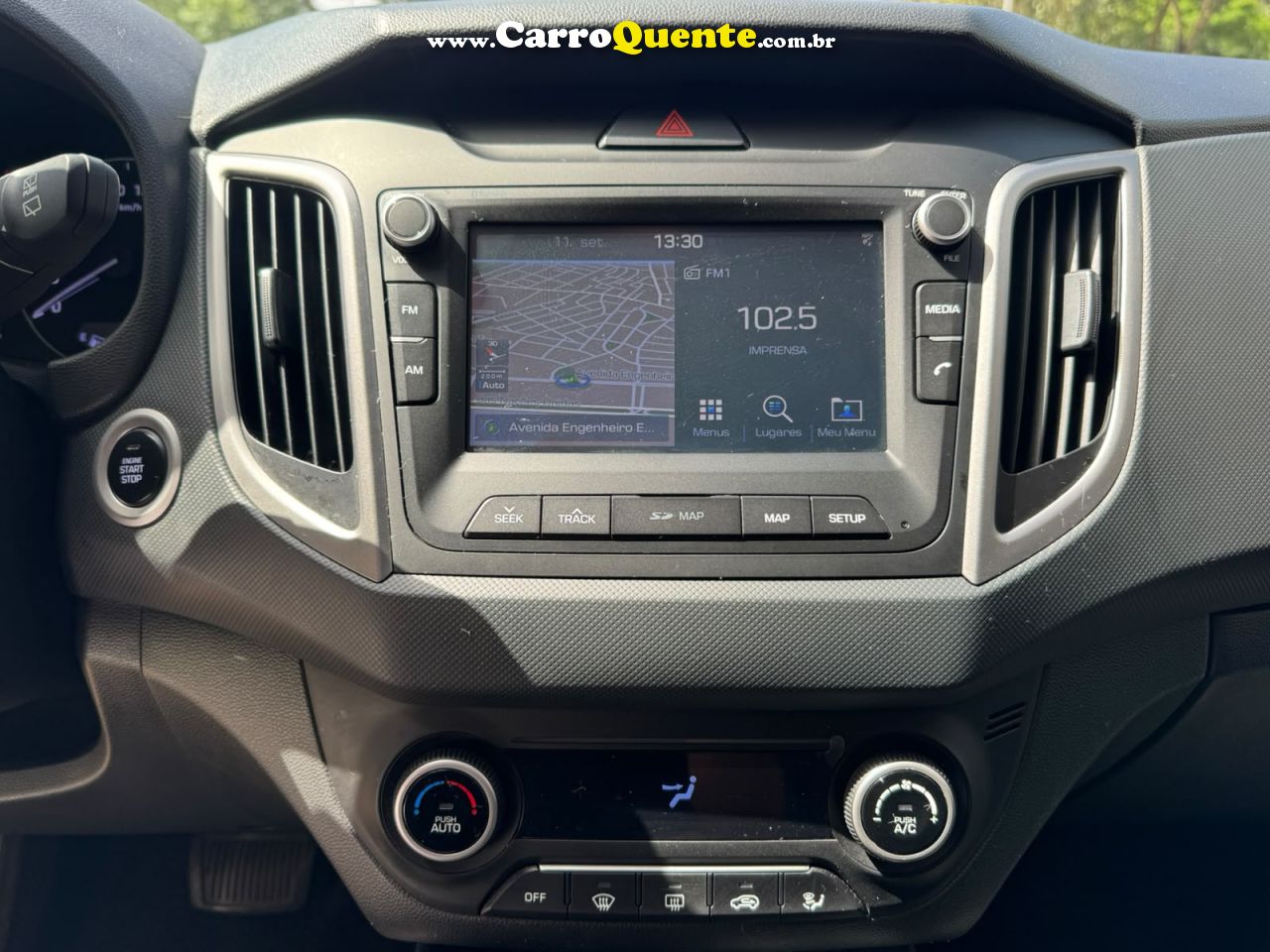 HYUNDAI CRETA 2.0 16V PRESTIGE 2019 - Loja