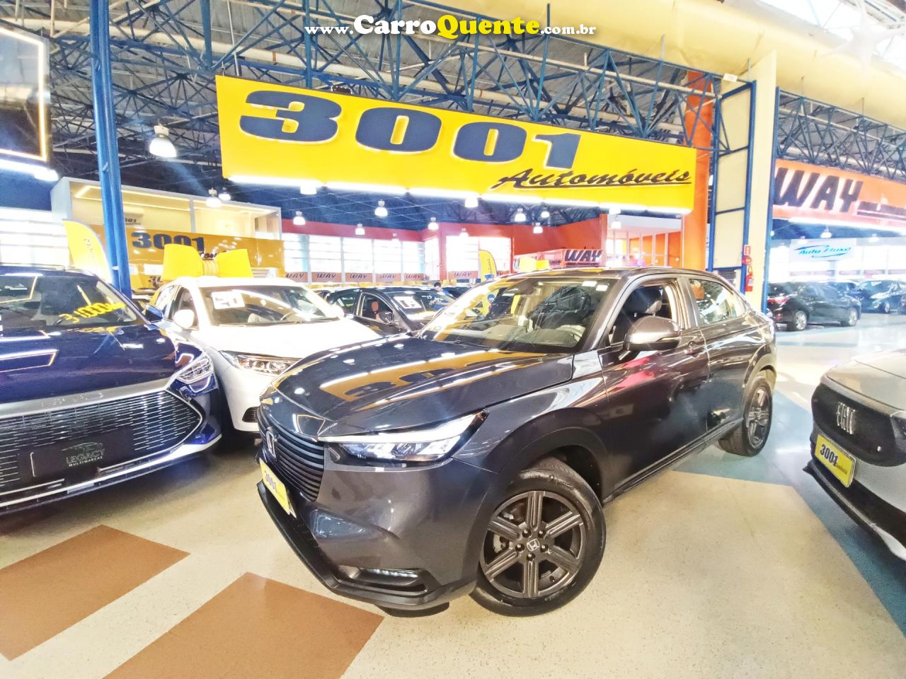 HONDA HR-V 1.5 DI I-VTEC EXL 2023 - Loja