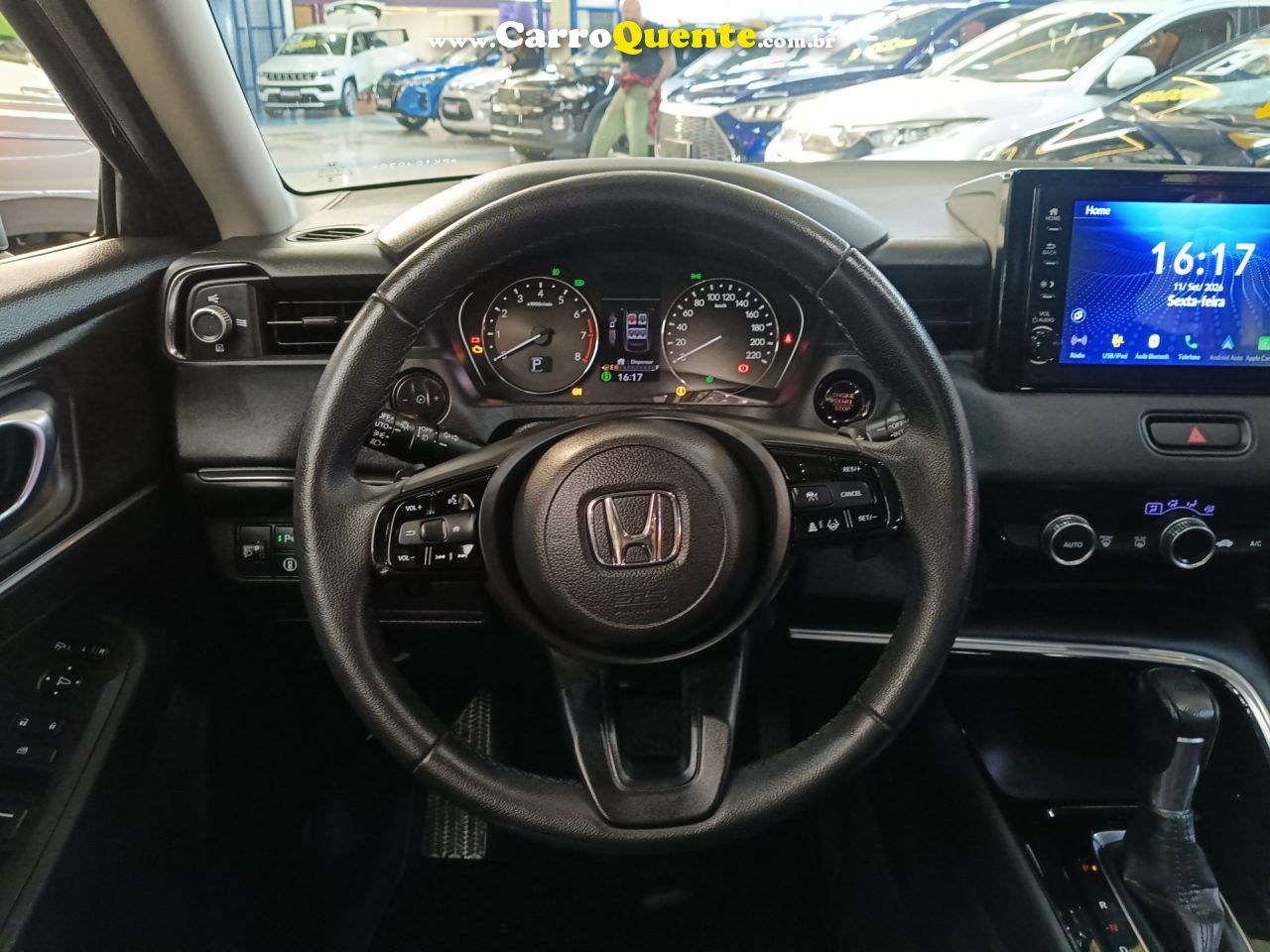 HONDA HR-V 1.5 DI I-VTEC EXL 2023 - Loja