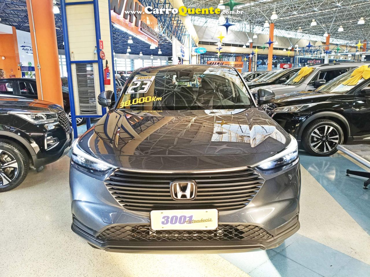 HONDA HR-V 1.5 DI I-VTEC EXL 2023 - Loja