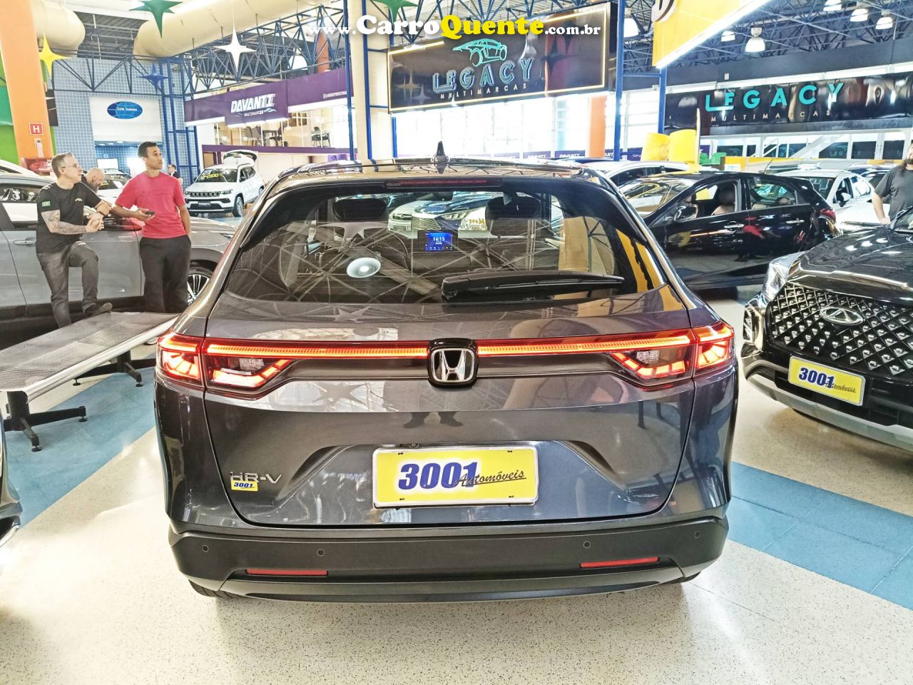 HONDA HR-V 1.5 DI I-VTEC EXL 2023 - Loja