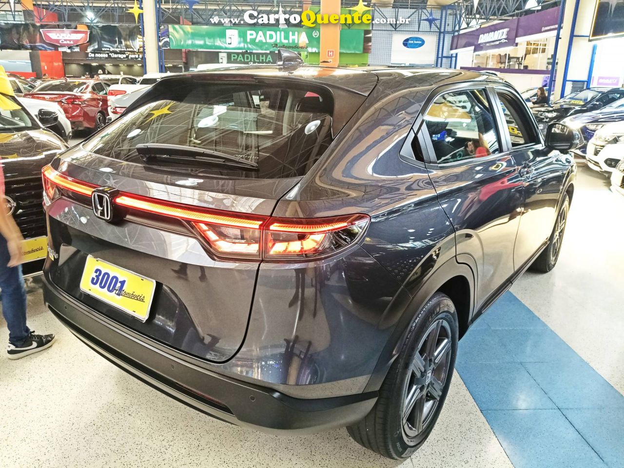 HONDA HR-V 1.5 DI I-VTEC EXL 2023 - Loja