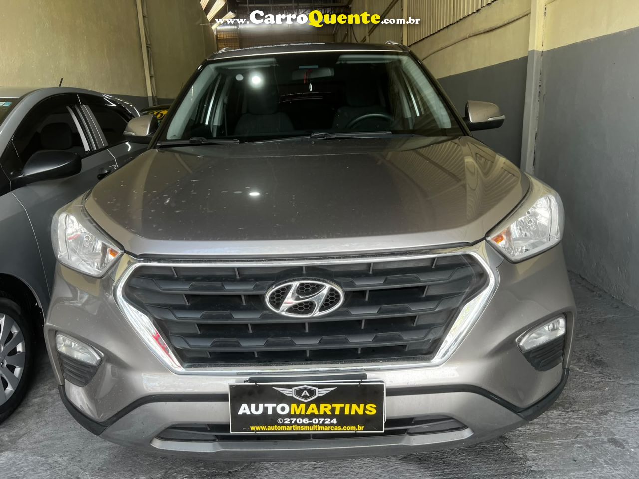 HYUNDAI CRETA 1.6 16V PULSE PLUS 2019 - Loja