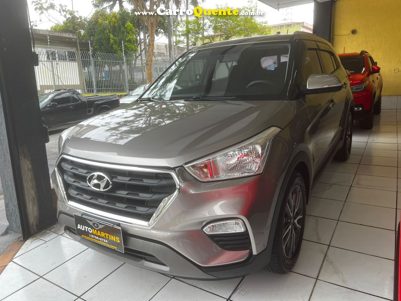 HYUNDAI CRETA 1.6 16V PULSE PLUS 2019 - Loja