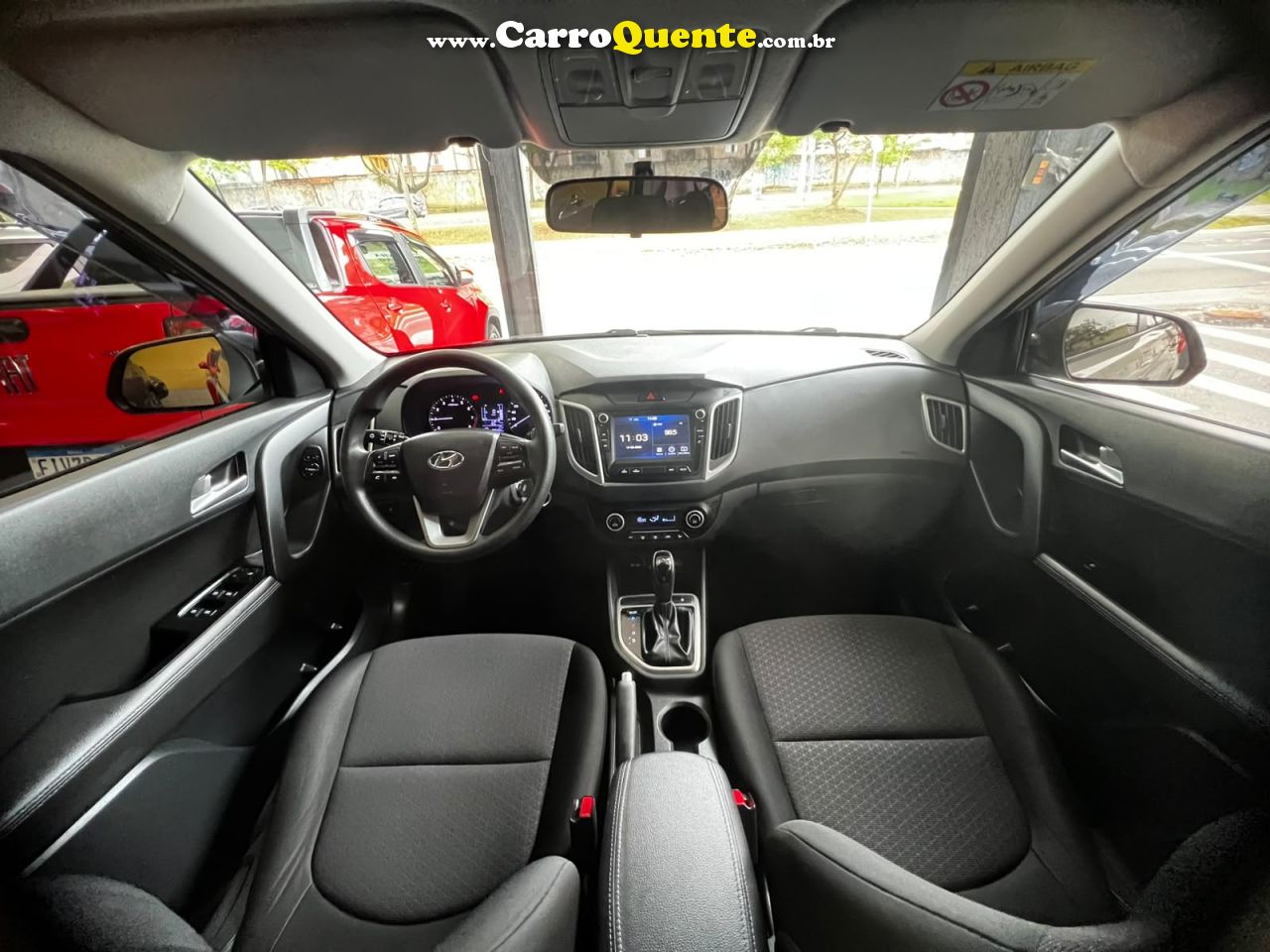 HYUNDAI CRETA 1.6 16V PULSE PLUS 2019 - Loja
