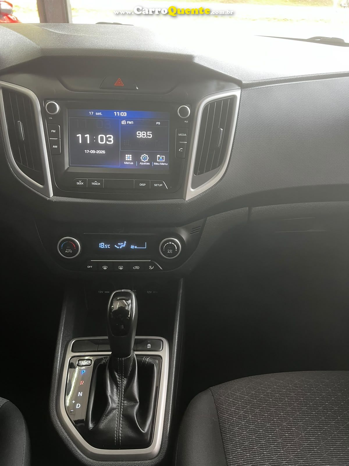 HYUNDAI CRETA 1.6 16V PULSE PLUS 2019 - Loja
