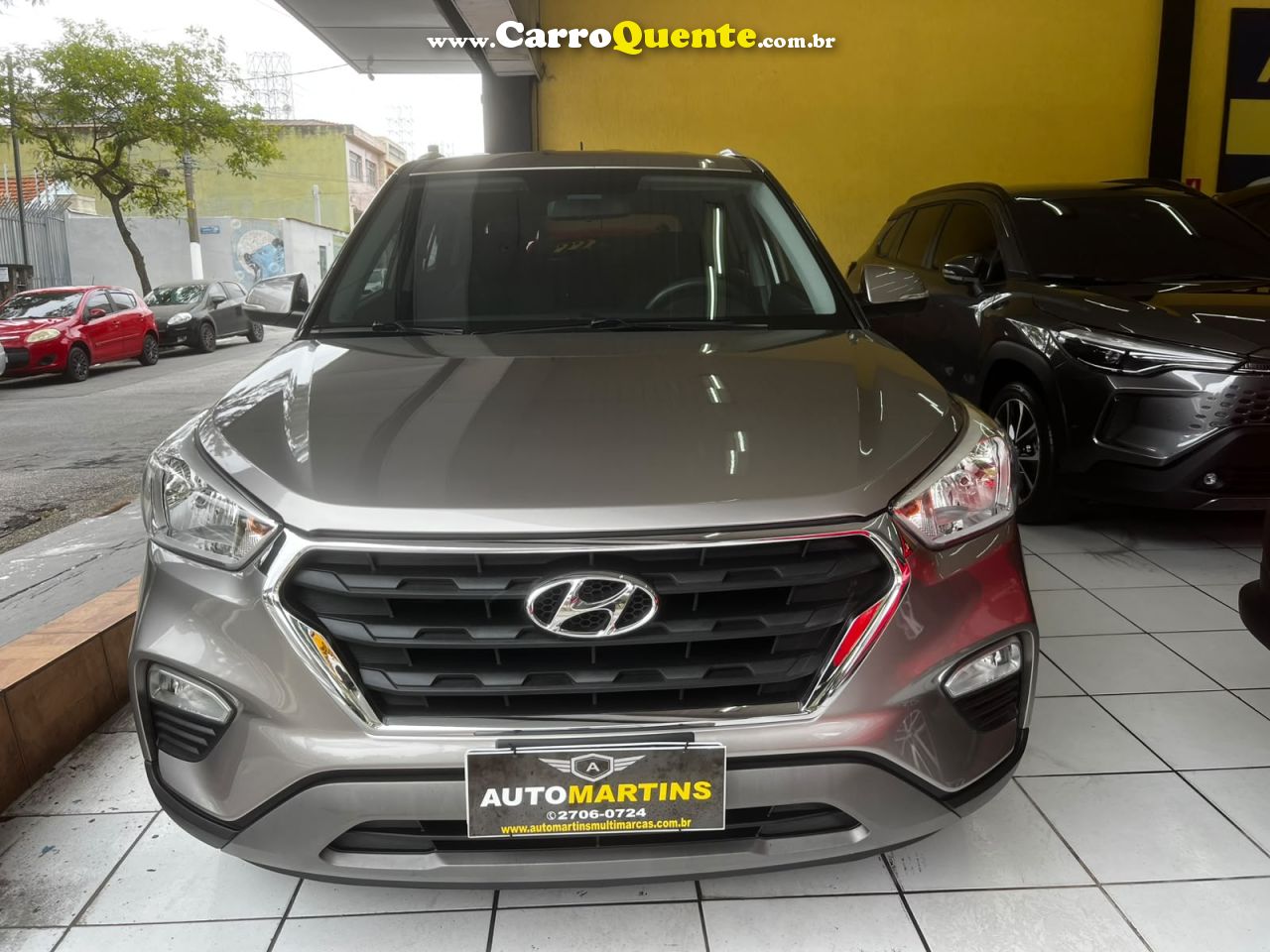 HYUNDAI CRETA 1.6 16V PULSE PLUS 2019 - Loja