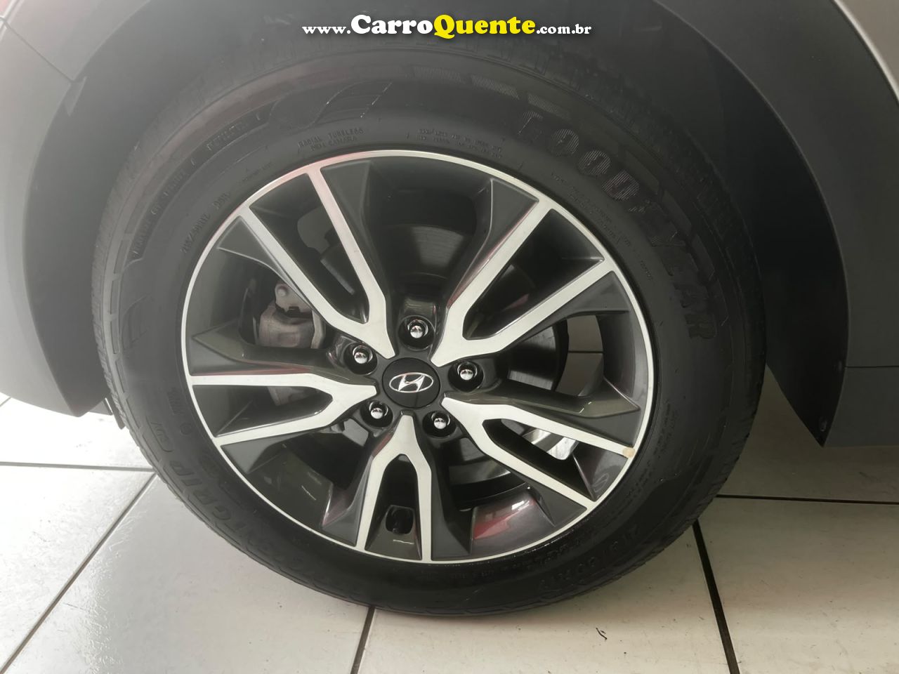 HYUNDAI CRETA 1.6 16V PULSE PLUS 2019 - Loja