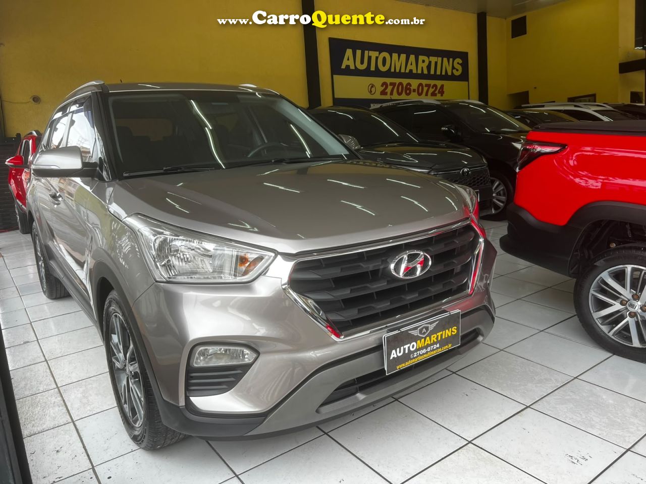 HYUNDAI CRETA 1.6 16V PULSE PLUS 2019 - Loja
