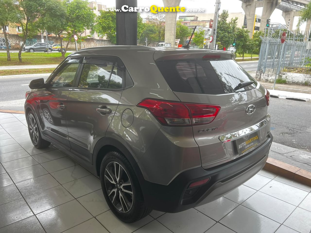 HYUNDAI CRETA 1.6 16V PULSE PLUS 2019 - Loja