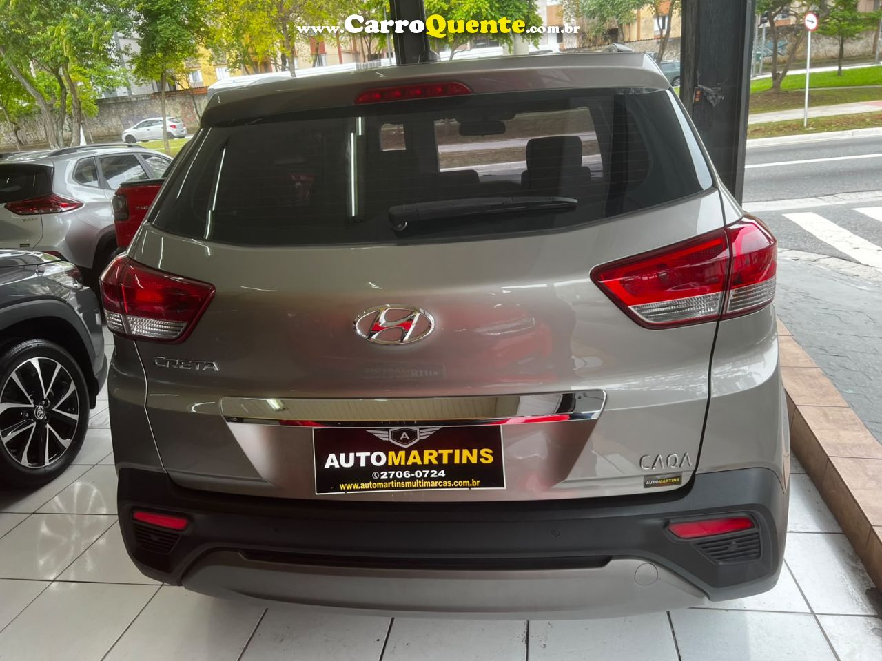HYUNDAI CRETA 1.6 16V PULSE PLUS 2019 - Loja