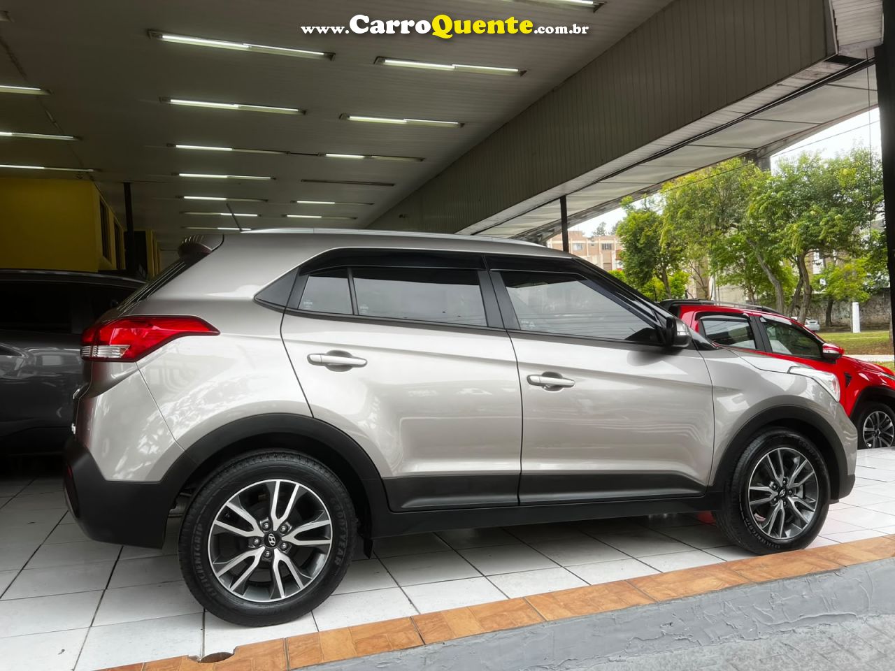 HYUNDAI CRETA 1.6 16V PULSE PLUS 2019 - Loja