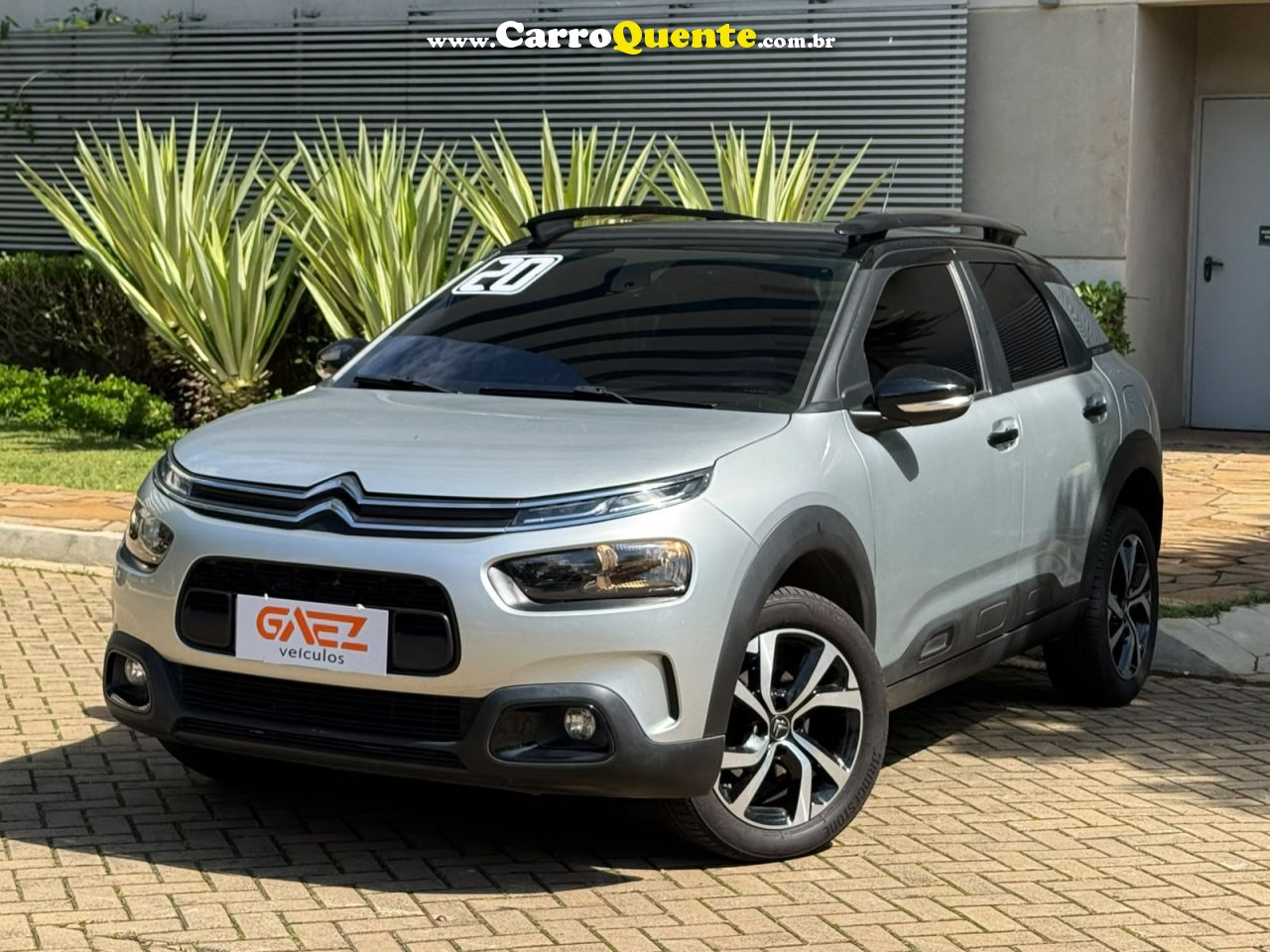 CITROEN C4 CACTUS 1.6 VTI 120 FEEL PACK E 2020 - Loja