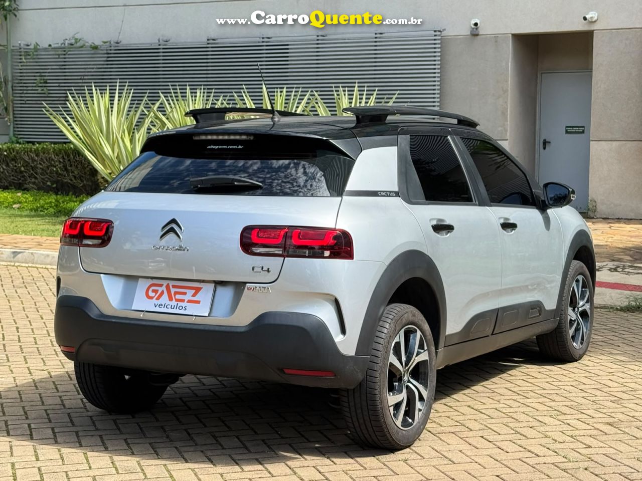 CITROEN C4 CACTUS 1.6 VTI 120 FEEL PACK E 2020 - Loja