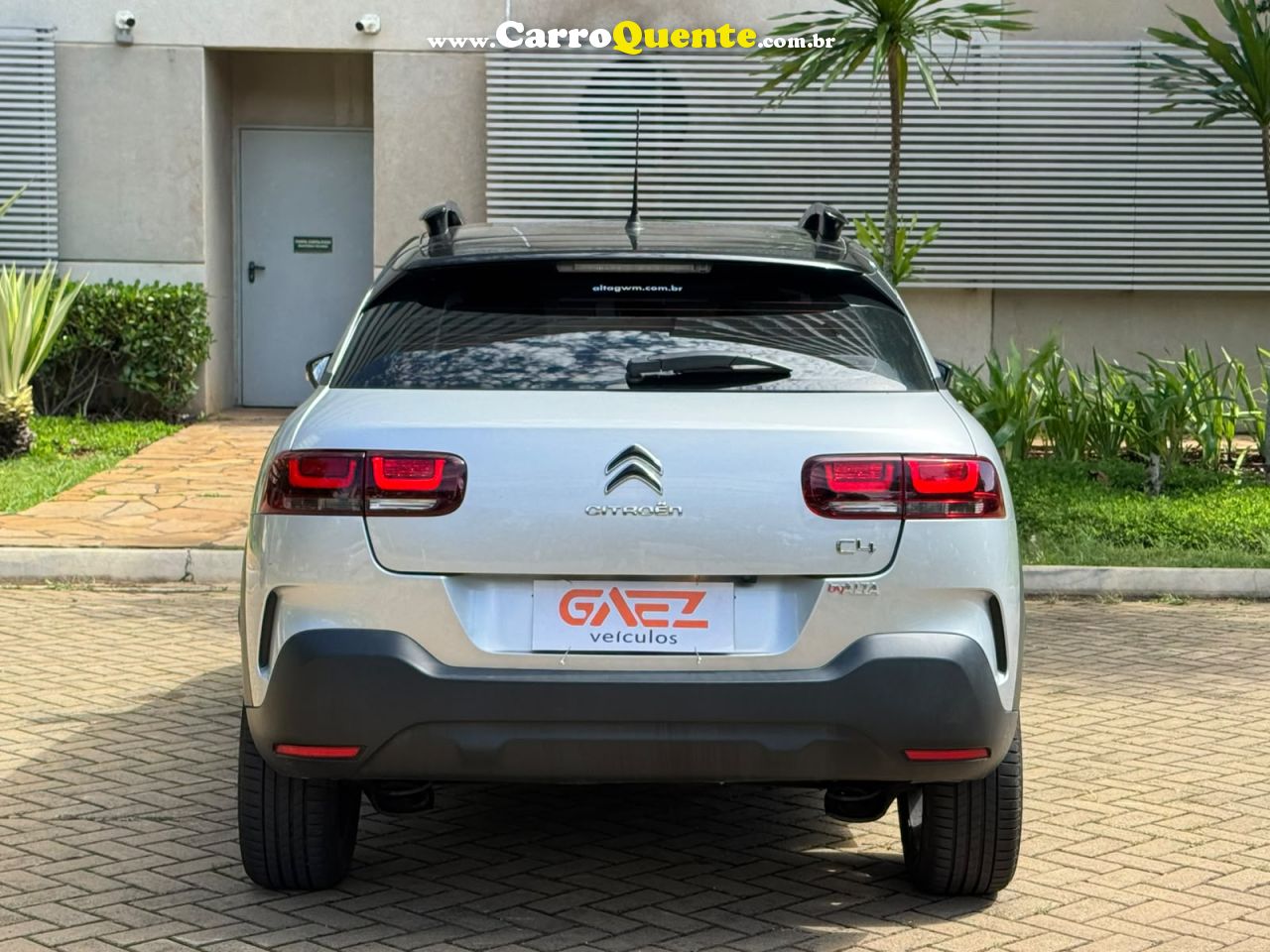 CITROEN C4 CACTUS 1.6 VTI 120 FEEL PACK E 2020 - Loja