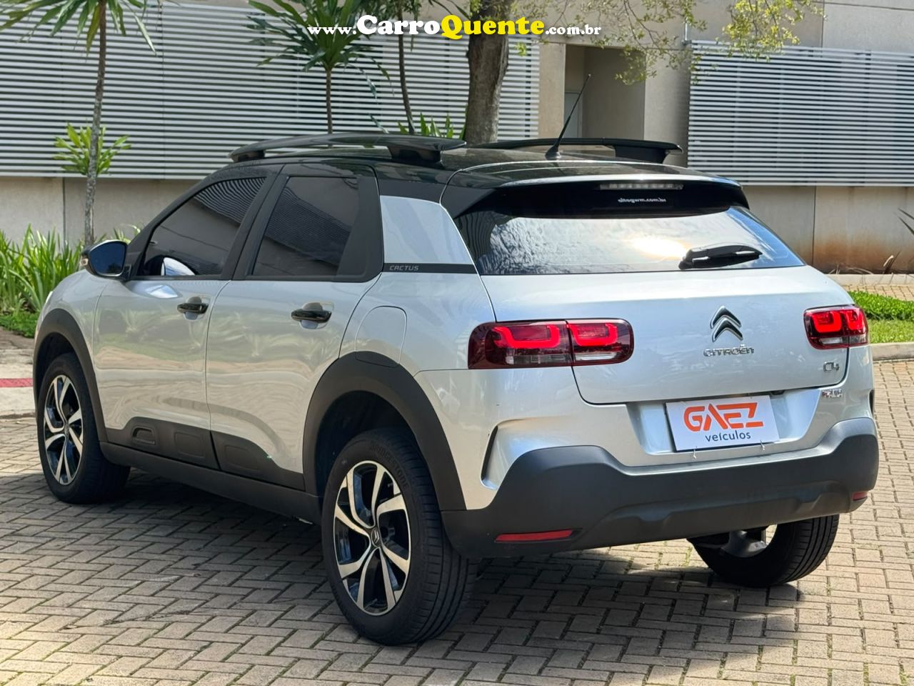 CITROEN C4 CACTUS 1.6 VTI 120 FEEL PACK E 2020 - Loja