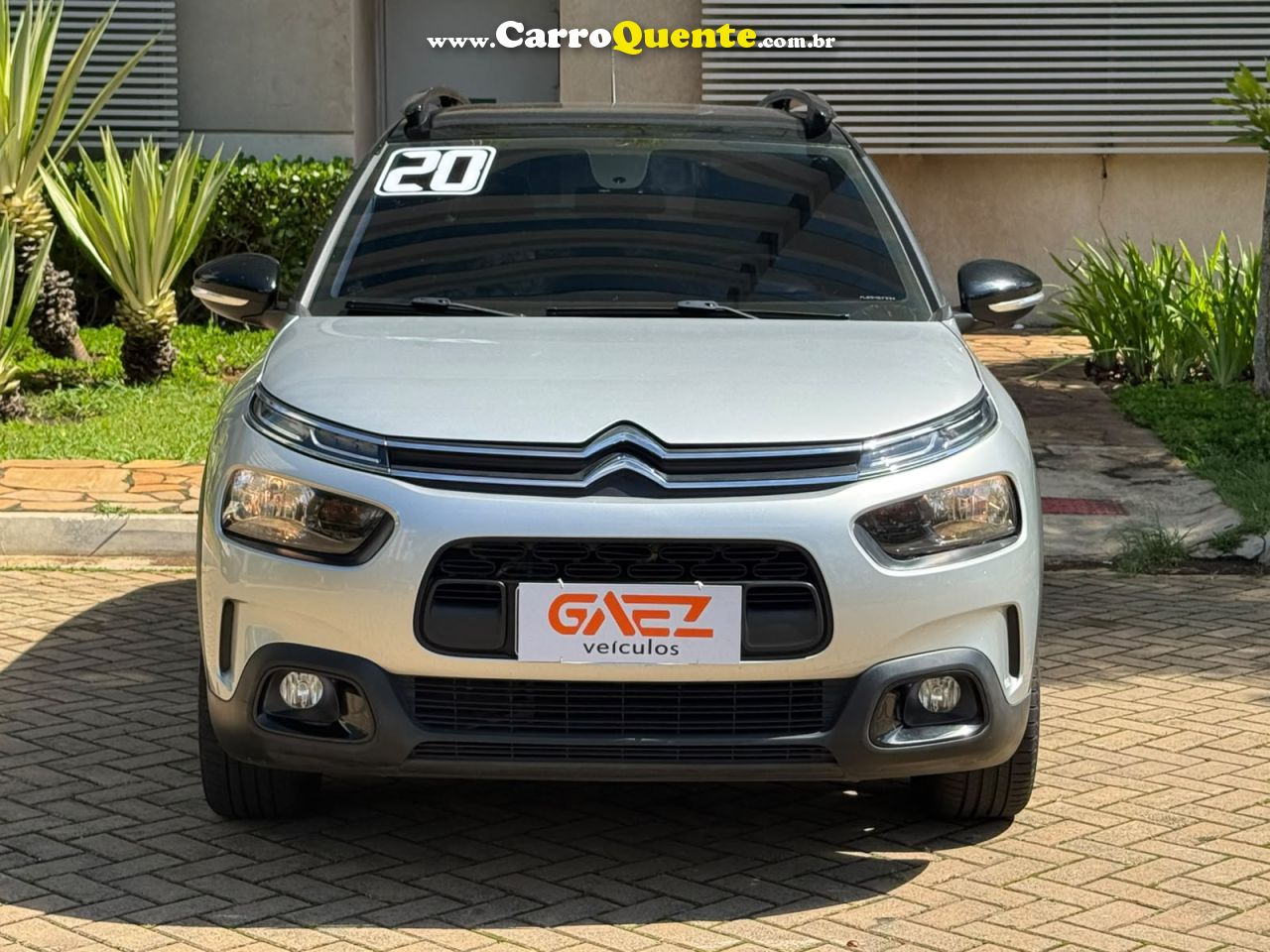 CITROEN C4 CACTUS 1.6 VTI 120 FEEL PACK E 2020 - Loja