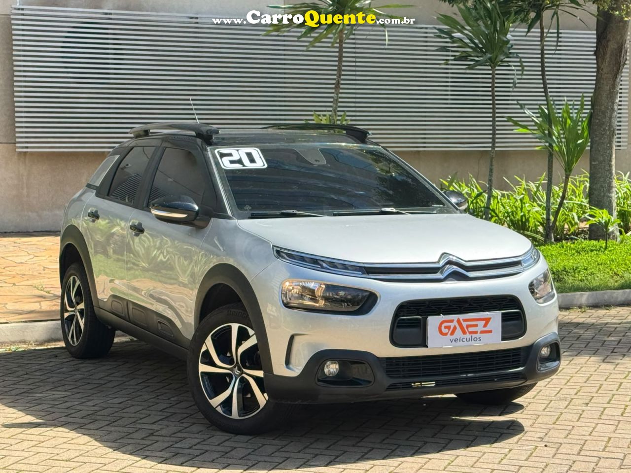 CITROEN C4 CACTUS 1.6 VTI 120 FEEL PACK E 2020 - Loja