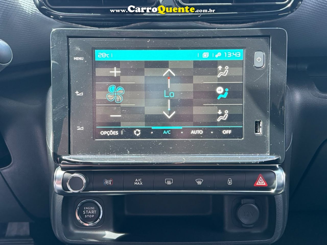 CITROEN C4 CACTUS 1.6 VTI 120 FEEL PACK E 2020 - Loja